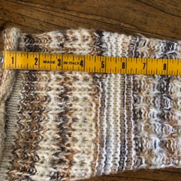 Women's Universal Thread Pull Over Cable Knit Sweater M - Picture 11 of 16